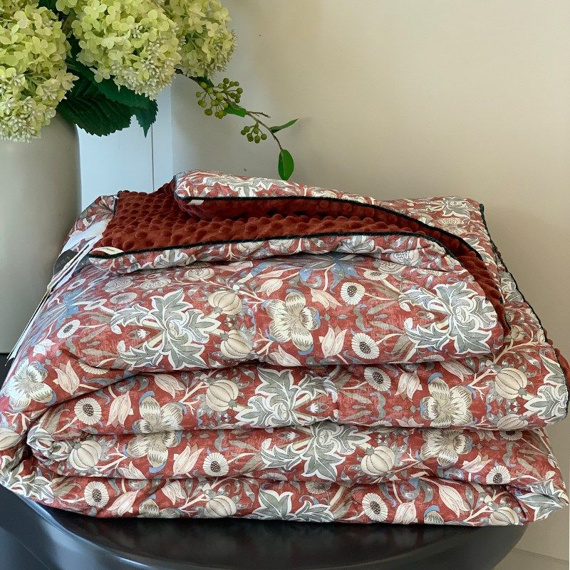 双人大豆纤维春秋被加厚保暖冬被安抚豆豆绒可水洗机洗被子2.0米,床上用品,化纤被,淘宝优惠券,粉丝福利购,淘宝优惠卷