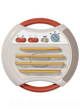 高档Tiny子 Love 生婴儿乐玩音具新宝宝多功能早教益智电吉他可弹