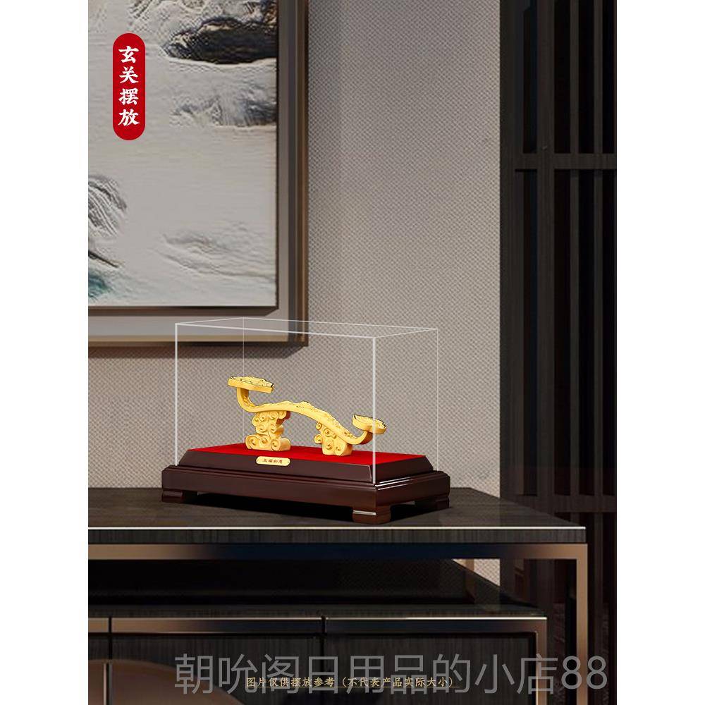 高档意摆件绒客沙金工艺品家居饰品酒柜博古架装饰品乔迁礼物高厅