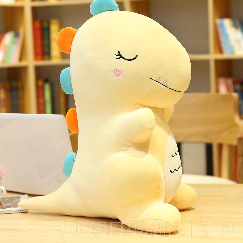 高档恐龙毛绒玩儿具公仔抱枕孩童男孩女宝宝玩偶床上安布娃娃抚睡