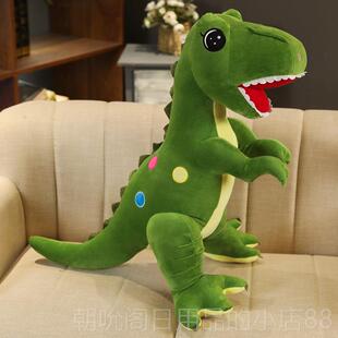 高档恐龙绒玩具霸王龙公玩偶睡觉抱男枕小大毛号布娃娃男生仔版孩