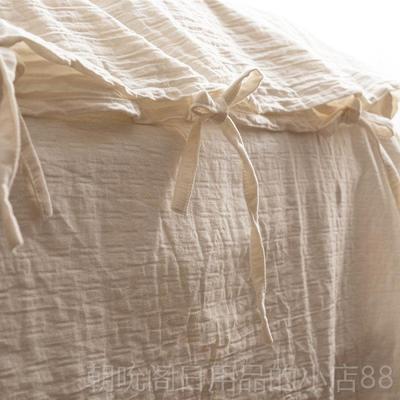 高档佛系 静色四即是空空既是色 朴 全棉提花件套质原棉床上用品