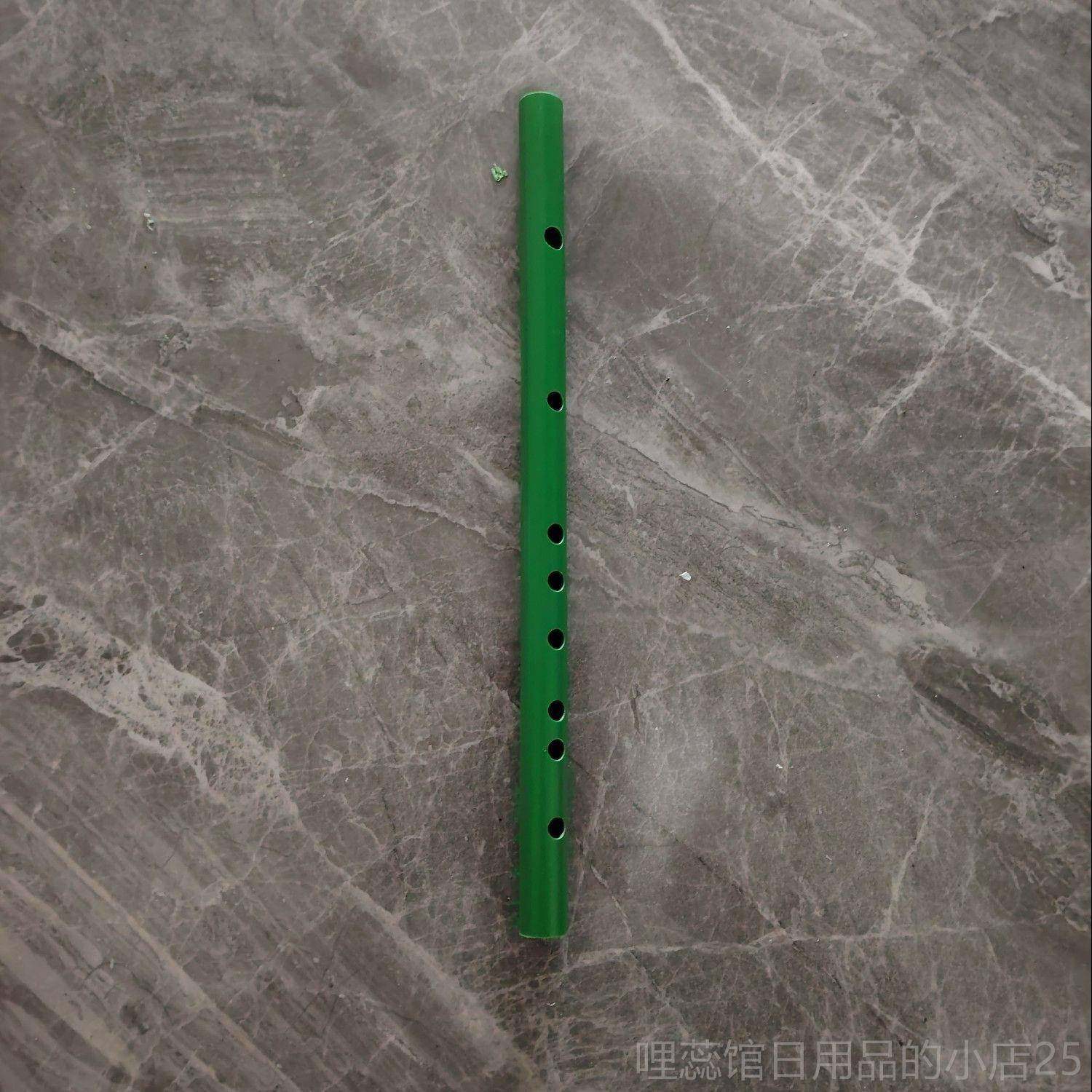 高档乐器一横节色仿苦竹笛子咕咚淮古风笛绿色白入门笛cos拍照高