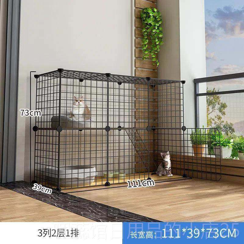 高档猫笼猫厕一体猫窝不地封闭式猫占别墅家用小户型空间大猫猫屋,宠物/宠物食品及用品,猫笼子/猫别墅,淘宝优惠券,粉丝福利购,淘宝优惠卷