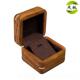 高档收淘珠宝 非 洲红木纯实木吊坠盒项炼耳环纳耀盒节日礼品