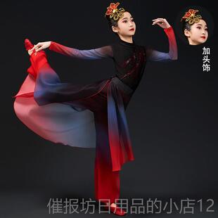 正品儿童象王行蹈服装九州爵同剑舞汉服女中国童风士舞扇子舞舞演