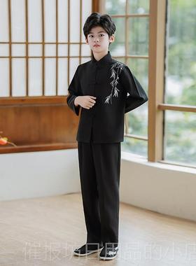 正品童国学汉服年五四儿青装民国风学生装合唱诵幼儿园朗开笔礼演