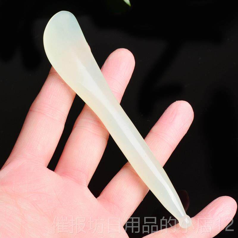 正品天容玉石按摩棒 面部 脸然 部眼部 拔筋笔 穴位笔 A货 经络