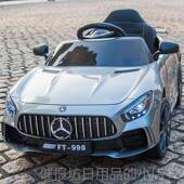 正品 儿玩电动车具童车可坐人小四轮汽车宝宝遥控车孩男女孩童车可