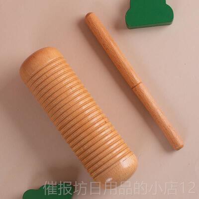 正品尔奥筒夫打击乐器鱼蛙音胡乐教具刮蛙鱼蛙鸣刮木鱼梆子幼儿园