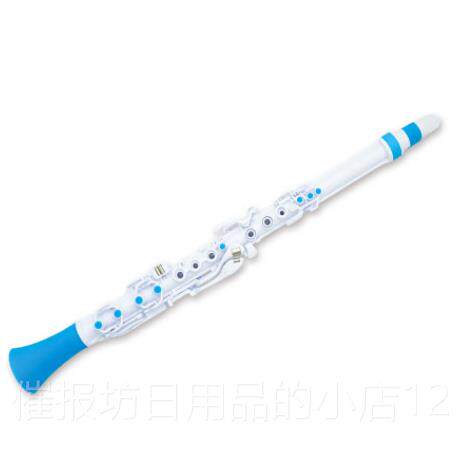 正品英国uvo塑料簧管黑管乐C调塑胶管轻便防水单塑器胶儿童启N蒙