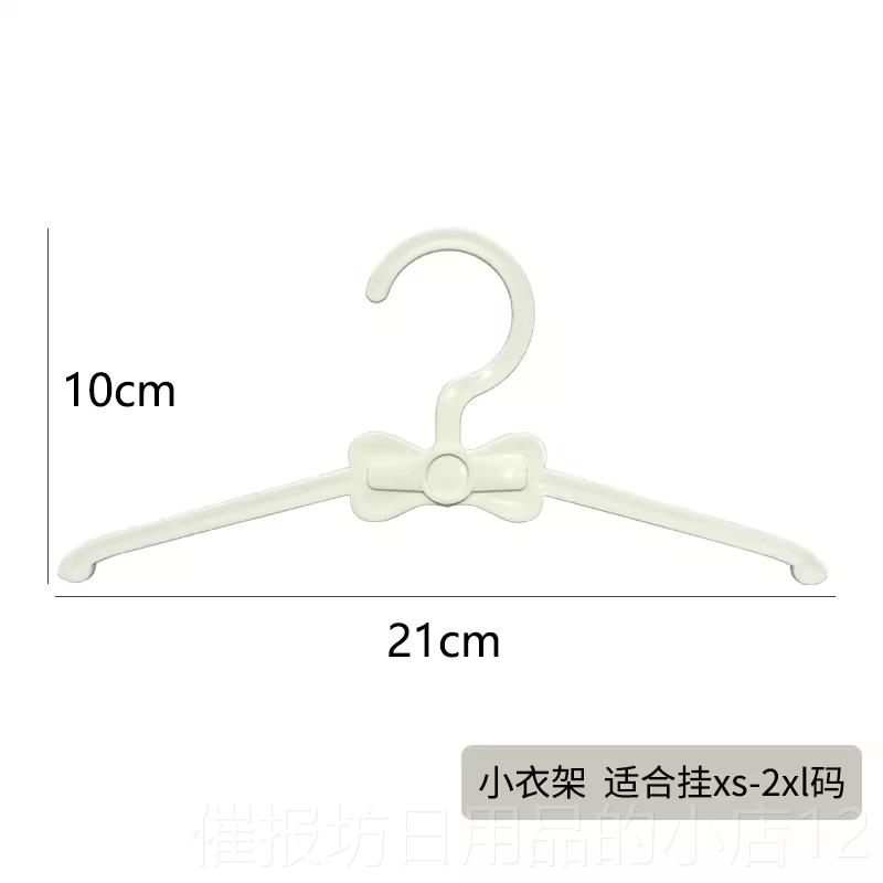 正品实木质宠物专小衣衣架落地狗狗猫咪挂衣服装用收纳架子橱衣柜图片
