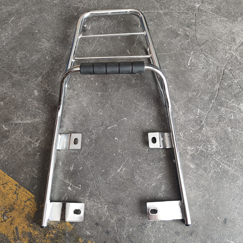 大阳弯梁摩托车DY100 DY48Q-3/90-3A后货架 QJ100-4后尾箱架