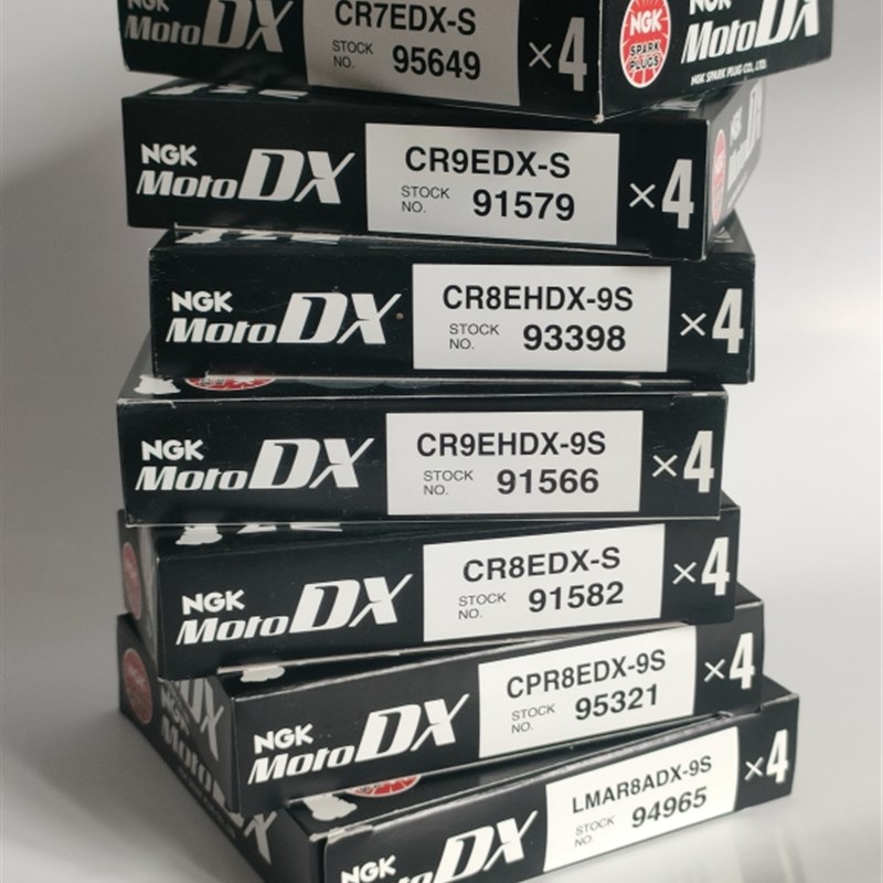 NGK摩托车钌合金火花塞  LMAR8ADX-9S 适配450sr和450srs单摇臂