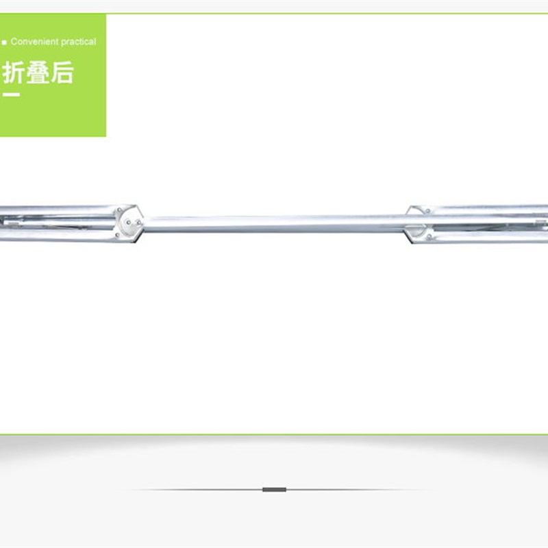 晾衣架落地折叠单杆式晒衣架简易赶集夜市摆摊单杠阳台室内展示架