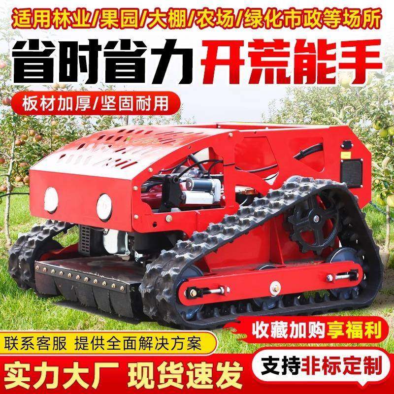 履带遥控割草机果园草坪碎草机全自动农用家用除草机履带式割草机,鲜花速递/花卉仿真/绿植园艺,割草机/草坪机,淘宝优惠券,粉丝福利购,淘宝优惠卷