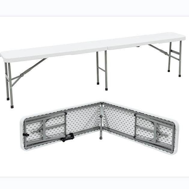 ZD183家用简易可折叠户外商务便捷餐桌吹塑料家具桌椅组合