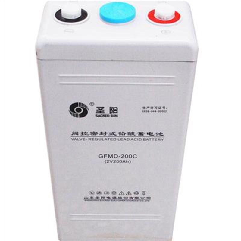 圣阳蓄电池GFMD-200C2V200AH 300C2V300AH 400C2V400AH 500C2V500