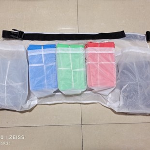 玉米授粉围裙 套袋专用300目网布制作透气轻便,装硫酸纸袋可开票