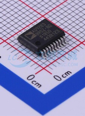 模数转换芯片ADC AD9283BRSZ-80 SSOP-20-208mil 电子元器件配单