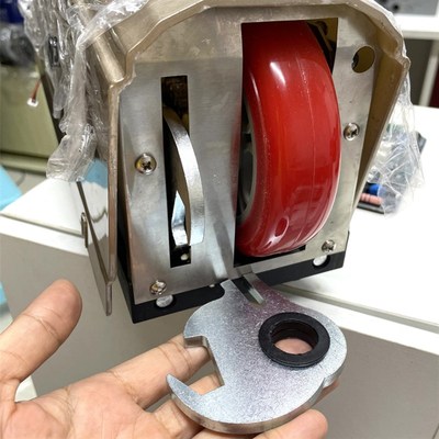 开门机轮子欧赛斯顿捷力卡诺琳轮子锁勾电动门别墅门对开门八字门