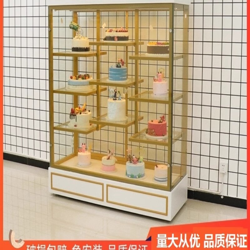 厂家直销模具陈列面包牢固糕点烘焙店蛋糕模型展示柜展架柜子结实