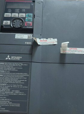 FR-F840-00250-2-60拆机F800变频器