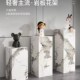 大理石摆件底座客厅玄关岩板立柱展示台电视柜落地大摆件墩子花架