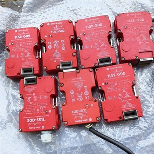 二 看实物图片 AB罗克韦尔安全门开关TLS2 GD2