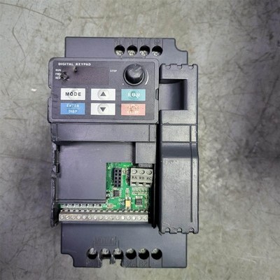 众辰变频器3.7KW H2400S03D7K 拆机 已上