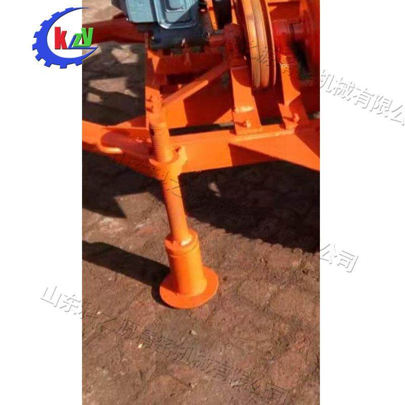 排水井清淤泥机 污水井淤泥清理抓车 市政排污管道检查井抓井机