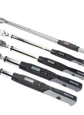 台湾数显扭力扳手WE4-200BN电子力矩扳手10-200Nm扭力扳手