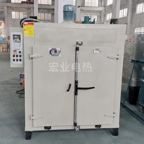 挂具式电镀行业专用烘箱 电镀工艺热处理烘箱 电镀件清洗烘干烤箱