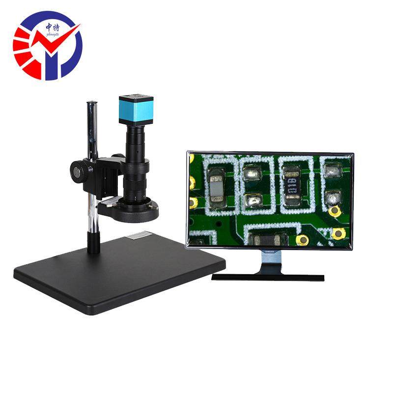 ZT1951电子视频显微镜 USB接口输出1400百万像素高精度测量显微镜
