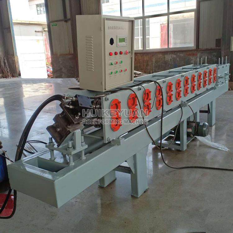 仓储物流托盘冷弯压型机 金属铁托盘滚轧成型设备 净化托盘设备