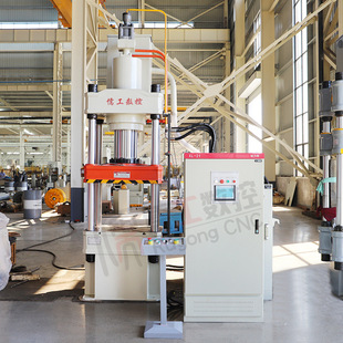 儒工200吨粉末成形液压机 粉末冶金压力机 金属粉末压块油压机