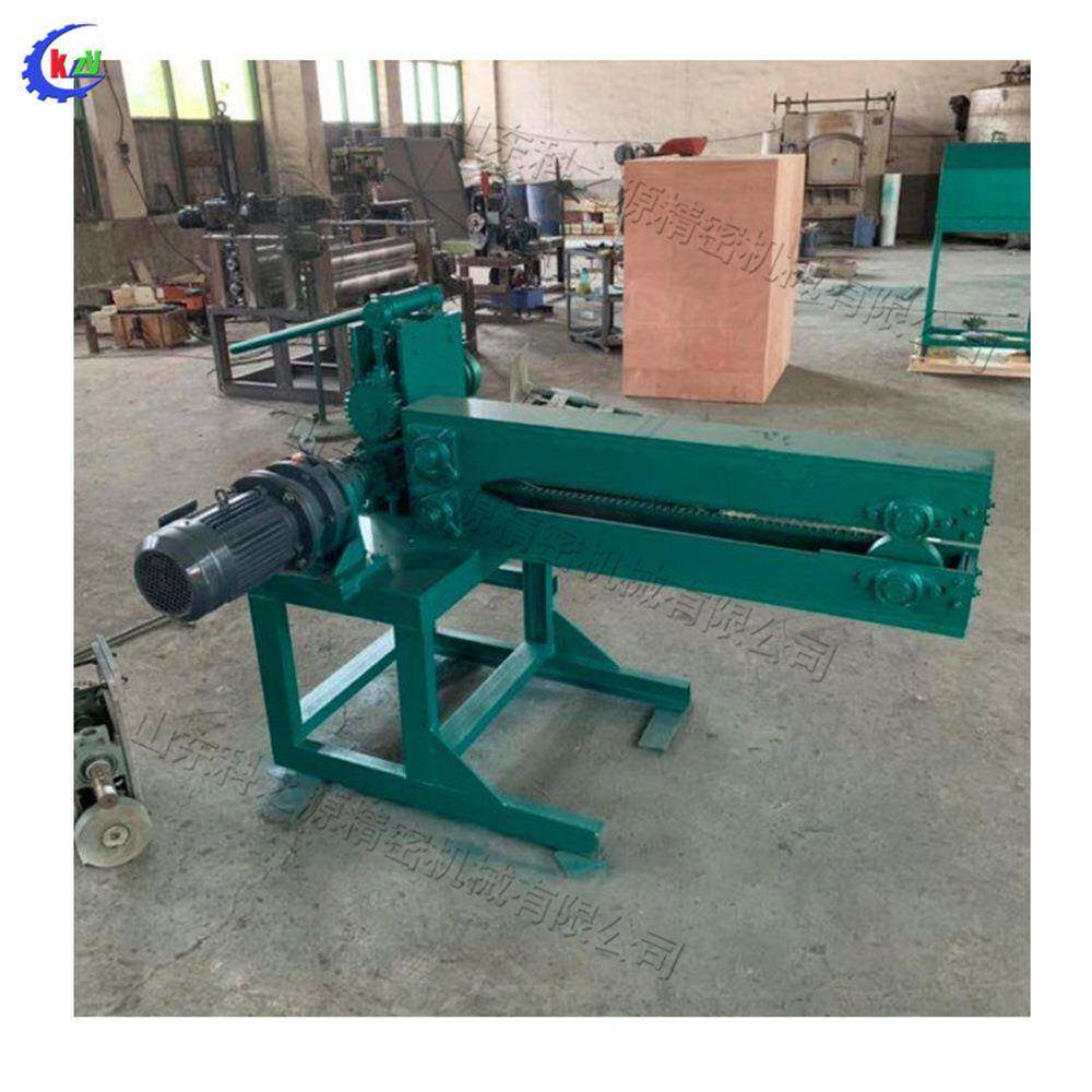 液压式废旧油桶切割机 不规则油漆桶铁桶切缝机 oil drum cutter