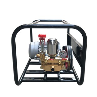 屹钛220V/380V电动打药机高压清洗喷雾器农用高压三缸柱塞泵