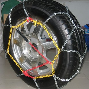 杨力汽车轮胎防滑链条轿车金属钛合金铁链越野车加粗加密免千斤顶