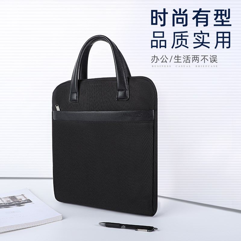 金日美282会议文件袋定制防水帆布竖款商务办公收纳手提公文包,文具电教/文化用品/商务用品,文件袋/资料袋/试卷收纳袋,淘宝优惠券,粉丝福利购,淘宝优惠卷