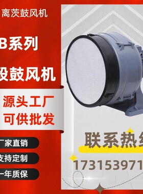 离茨HTB100-304透浦多段式鼓风机烘干机大流量高压风机离心式风机