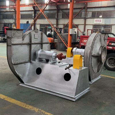 零泄漏密封化工厂耐酸气排风机9-26钛合金材质风机