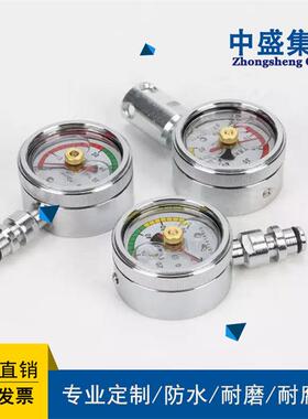 YE-60B YE-100B膜盒压力表 耐震压力表 隔膜压力表 远传压力表