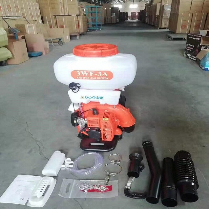 厂家直销背负式喷雾器批发销售喷雾喷粉机化肥种子喷撒机