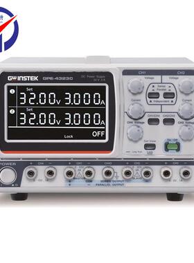 中特PE-x323C系列线性直流电源串并联操作模式面板锁功能噪音小