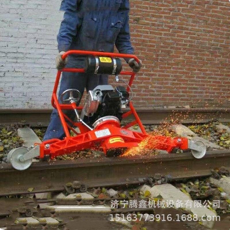 铁路工务养护钢轨除锈除渣 FMG-4.4火车轨道踏面除锈机