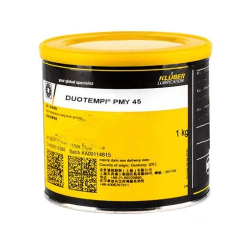 克鲁勃 DUOTEMPI PMY 45 浅色高压润滑膏 润滑脂工业机床保养油