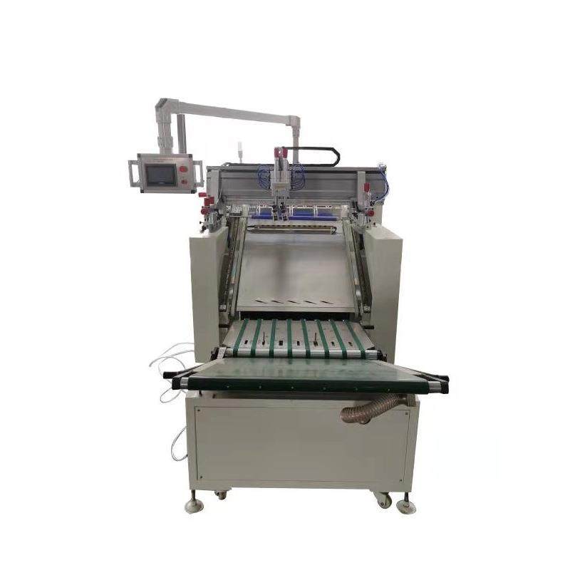 TX-5070STAT全自动PET膜丝印机全自动薄膜丝网印刷机厂家直销