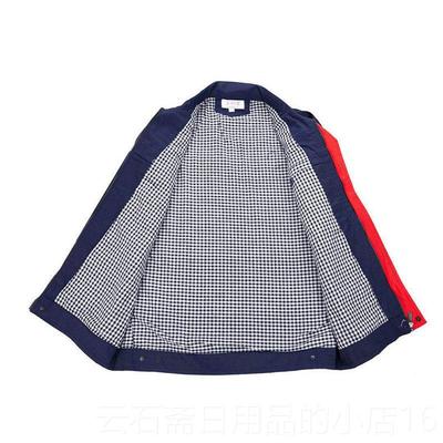 高档春长秋袖作服套装男耐磨车间厂服定制上衣建工筑保劳服汽修工