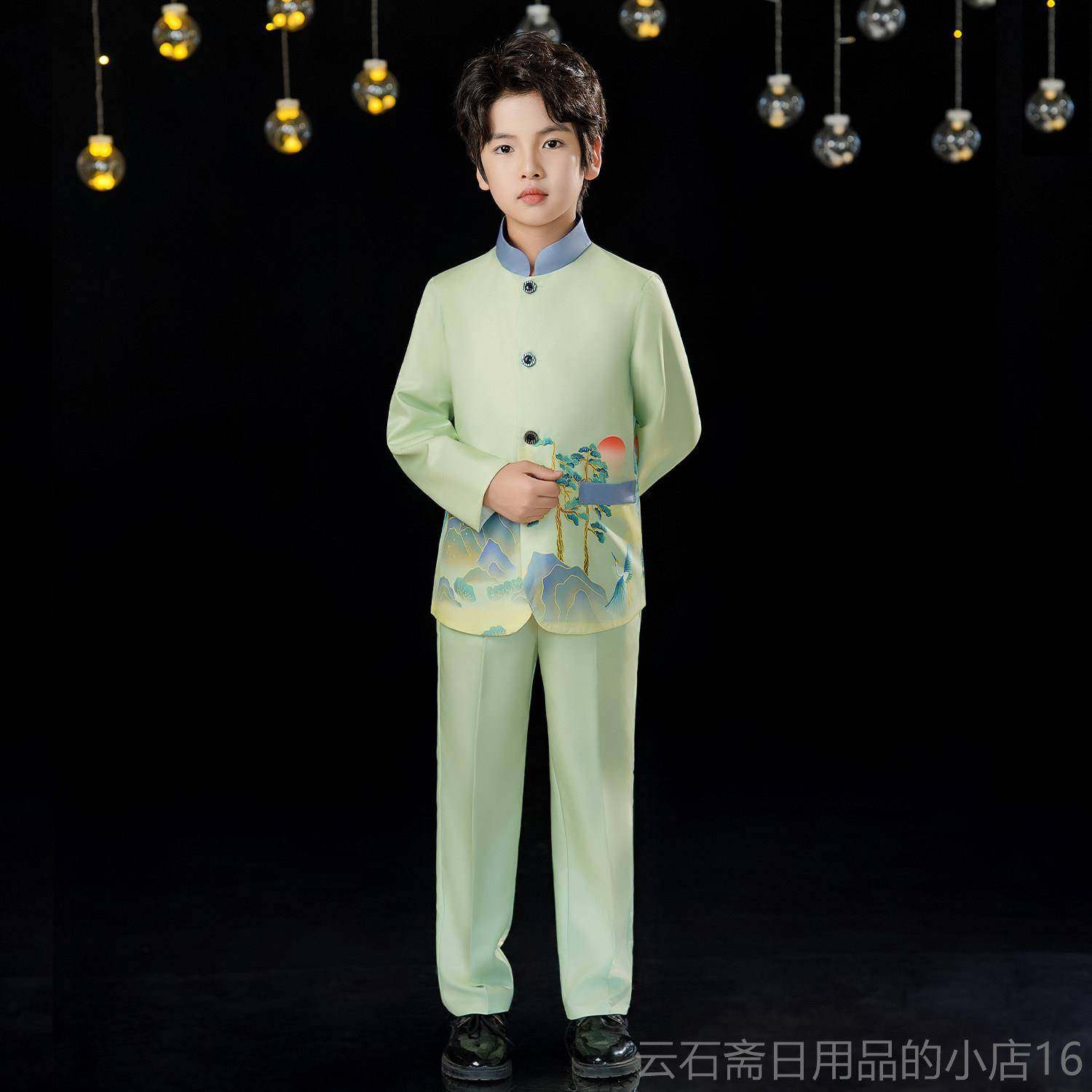 高档儿合唱服演诗出服中小学生大中合唱主持人礼服国风童歌朗诵表,童装/婴儿装/亲子装,儿童演出服,淘宝优惠券,粉丝福利购,淘宝优惠卷